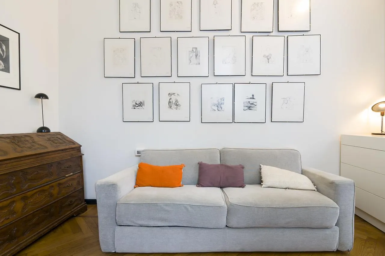 Primopiano - Guerrazzi Apartment Milan